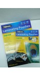 FELLOWES LAMINATING POUCH A4 & A3